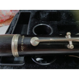 Clarinete Normandy 17 Chaves Sib Ébano