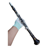 Clarinete Profissional Madeira Ébano Germany 17 Chaves M601