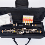 Clarinete Requinta Moresky Eb 17 Chaves