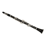 Clarinete Sib 17 Chaves Eagle Cl