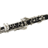 Clarinete Sib 17 Chaves New York Cl 200 Com Estojo Luxo