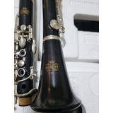 Clarinete Sib Madeira Moresky 17 Chaves