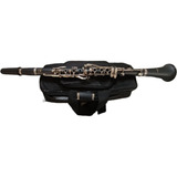 Clarinete Sib Vogga Sib 17 Chaves Impecável Case Com Ziper