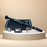 Clarinete Weril 13 Ch Dó Sapatilhada Niquelagem Perfeita