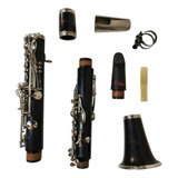 Clarinete Weril Em Dó 18 Chaves Original Antiga Raridade
