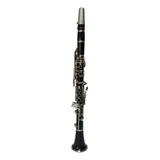 Clarinete Weril Em Dó 18 Chaves Original Antiga Raridade