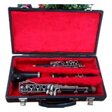 Clarinete Weril Sib 21 Chaves Sapatilhamento Novo Estojo