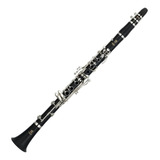 Clarinete Yamaha Ycl 255 Bb 17 Chaves Com Estojo