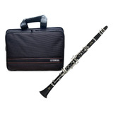 Clarinete Yamaha Ycl 255 Bb 17 Chaves Com Estojo