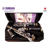 Clarinete Yamaha Ycl 650 Madeira Ébano Profissional Sib