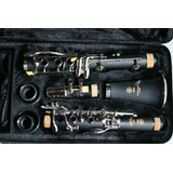 Clarinete Yamaha Ycl 650 Profissional 17 Chaves Clarineta