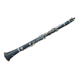 Clarinete Zellmer 17 Chaves Si Bemol bb Zcl600n Com Estojo