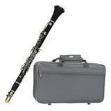 Clarinete Zelmer 17 Chaves Sib C case Original