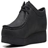 Clarks Sapato Oxford Feminino Padmora Couro Preto 6