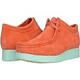 Clarks Wallabee Coral Combi 10 D