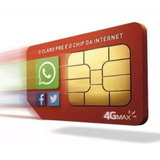 Claro Móvel Chip Com Internet Ilimitada 4g 5g