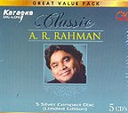 Classic   A  R  Rahman  5 CD Music Album 
