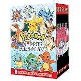 Classic Chapter Book Collection Pokémon