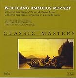 Classic Masters Wolfgang Amadeus Mozart Concierto Para Piano N 22 Import UK Import 