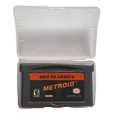 Classic Nes Series Metroid Game Boy Advance Gba Ds Lite