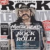 Classic Rock Magazine W CD 190 November 2013 Motorhead Robert Fripp The Answer Pearl Jam