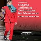 Classic Tailoring Techniques For Menswear A Construction Guide Bundle Book Studio Access Card