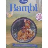 Classicos Disney Para Ler E Ouvir Disney Bambi Com Cd