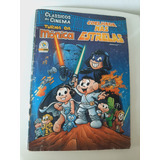 Clássicos Do Cinema Turma Da Mônica Coelhada Nas Estrelasde Mauricio De Sousa Vol 4 Editorial Panini Comics Capa Mole Em Português 2007