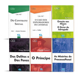 Clássicos Do Direito Rousseau Beccaria Maquiavel L L Fuller Rui Barbosa E Carnelutti