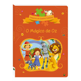 Clássicos Em Quebra-cabeças: O Mágico De Oz, De Santos, Suelen Katerine A.. Editora Todolivro Distribuidora Ltda. Em Português, 2020