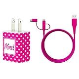 Classy Chargers Conjuntos De Carregadores De Telefone Para IPhone E Android Cabo 3 Em 1 De 1 8 M Incluído MFI Lightning Tipo C E Micro USB Presente Para Qualquer Idade E Todas As Ocasiões Meu 