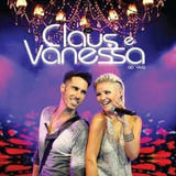 clau -clau Cd Claus E Vanessa Ao Vivo