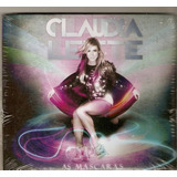 cláudia canção -claudia cancao Cd Claudia Leitte As Mascaras Pac