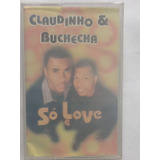 claudinho & buchecha-claudinho amp buchecha Fita K7 Claudinho E Buchecha So Love frete Gratis