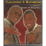 Claudinho E Buchecha Cd Single Promo