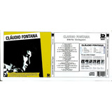 cláudio fontana-claudio fontana Cd Claudio Fontana Serie Colagem Com 4 Hits Bonus