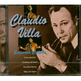 claudio villa-claudio villa Cd Claudio Villa Serenata Celeste 1996 Holanda Lacrado