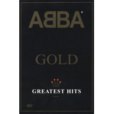 cláudya-claudya Dvd Abba Gold Greatest Hits Novo