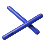 Clave De Madeira Infantil Brinquedo Musical Colorido 18cm