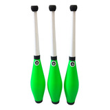 Clave Dym Kit 3 Verde Flúor Profisional Dymbrasil Clava