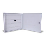 Claviculário Armário Quadro Em Aço P 80 Porta Chaves