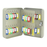 Claviculário Organizador Armário C 48 Chaveiros Porta Chave