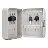Claviculário Porta Chaves Com 24 Suportes Modelo Ts 24