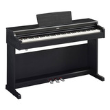 Clavinova Piano Digital Arius Ydp165b Preto Yamaha Ydp 165 Cor Black