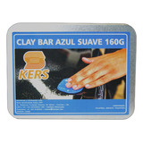 Clay Bar Azul Suave 160g Kers