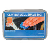 Clay Bar Azul Suave 80g Kers