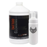 Clean Reilly 1l Frasco Espumador Electric Ink 210ml Tattoo