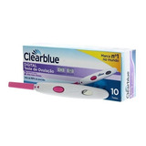 Clearblue Teste De Ovulação Digital 10 Tiras Envio Imediat