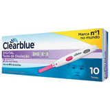 Clearblue Teste De Ovulação Digital 10 Tiras Envio Imediato