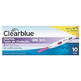 Clearblue Teste De Ovulação Digital 10